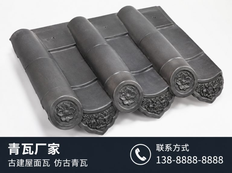 达州古建滴水瓦